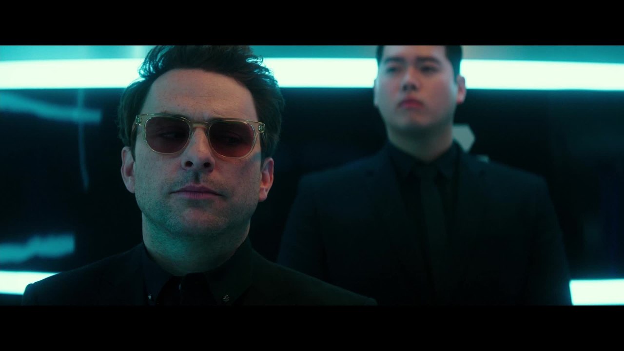 Pacific Rim Uprising - Clip 05 Gottlieb und Newt kÃ¤mpfen sich ihren Weg aus dem Aufzug frei (Deutsch) HD