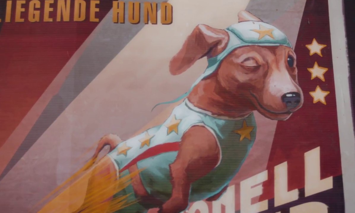 Papa Moll und die EntfÃ¼hrung des Fliegenden Hundes - Trailer (Deutsch) HD