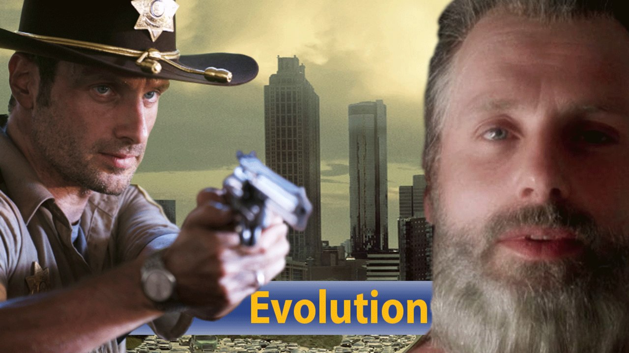 The Walking Dead - Die Entwicklung von Rick Grimes | Evolution