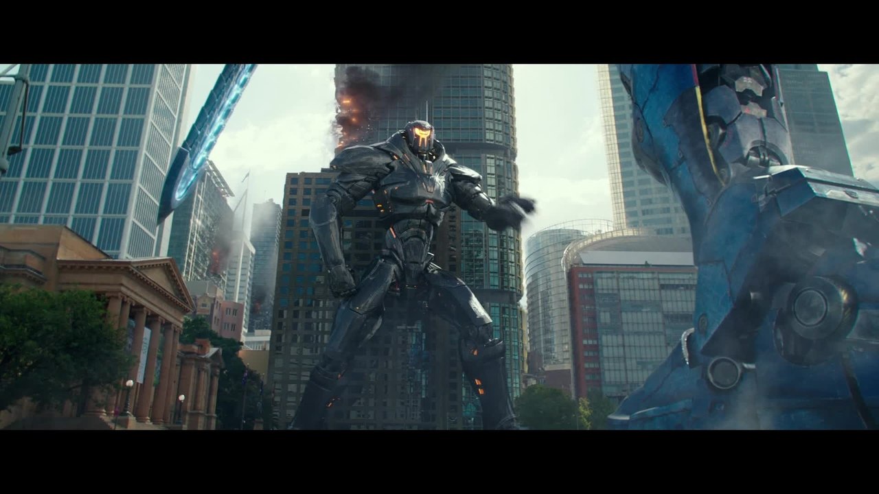 Pacific Rim Uprising - Clip 03 Gypsy Avenger aktiviert die Schwerkraftsschlinge (Deutsch) HD