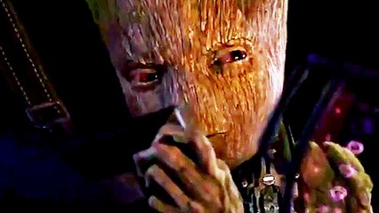 Avengers Infinity War - Spot Starlord & Teen Groot (English) HD