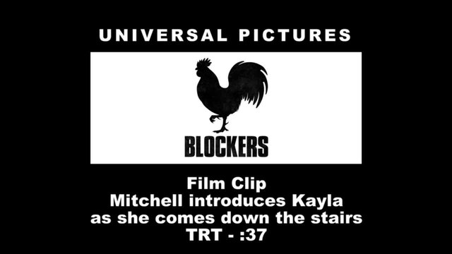 Blockers - Clip Mitchell Introduces Kayla As Shes Coming Down The Stairs (English) HD