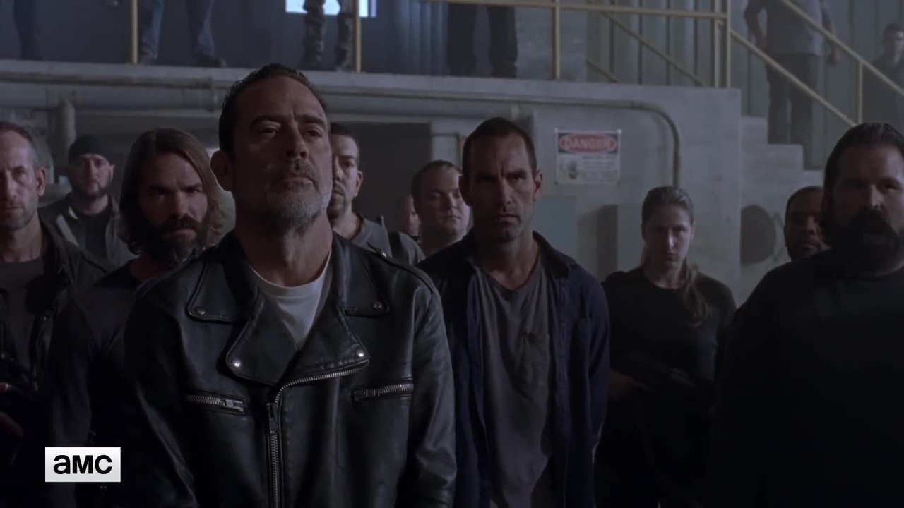 The Walking Dead - S08 E15 Featurette Negan vs Simon (English) HD
