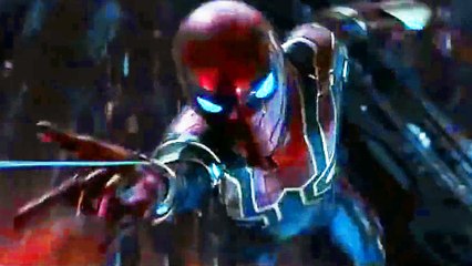 Avengers 3 Infinity War - TV Spot Iron Spider (English) HD