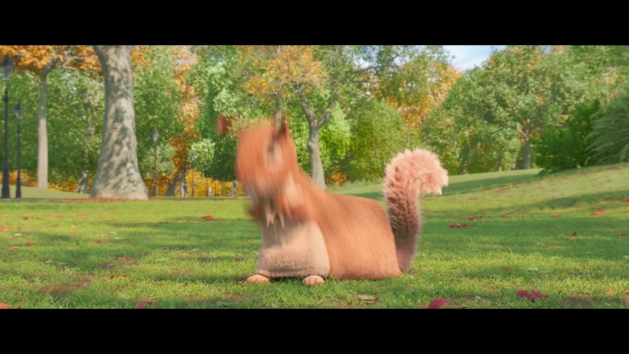 Sherlock Gnomes - Clip 03 Getarnt als EichhÃ¶rnchen (Deutsch) HD