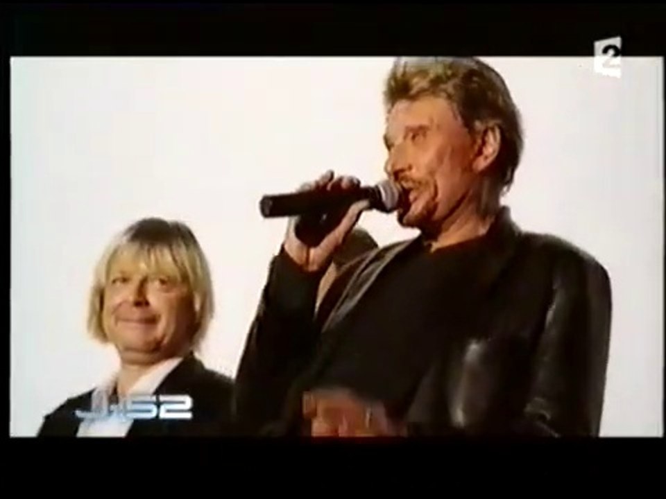 Johnny Hallyday - J 52 - 2003