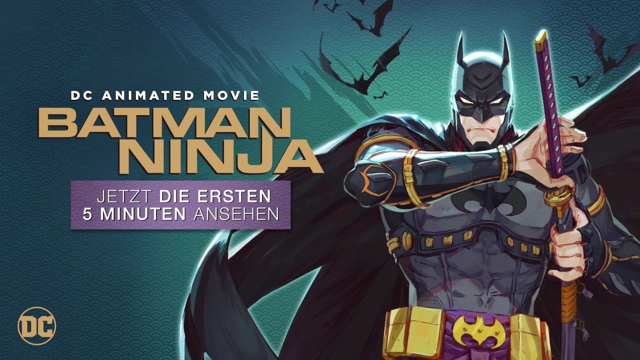 Batman Ninja - Clip (Deutsch) HD