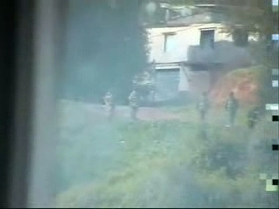 Ratissage de l'armee en Kabylie