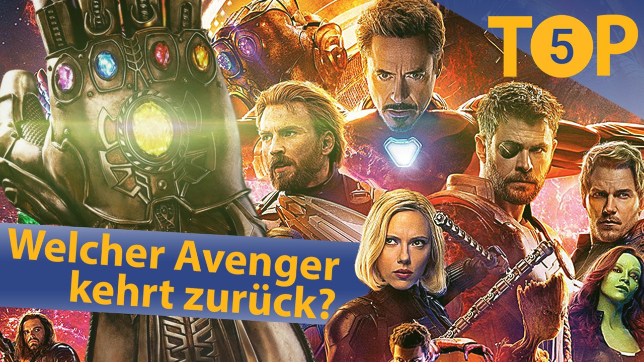 Wie kann man den Infinity War Ã¼berleben? | Top 5