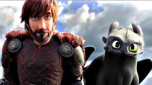 DrachenzÃ¤hmen leicht gemacht 3_ Die geheime Welt - Trailer (Deutsch) HD