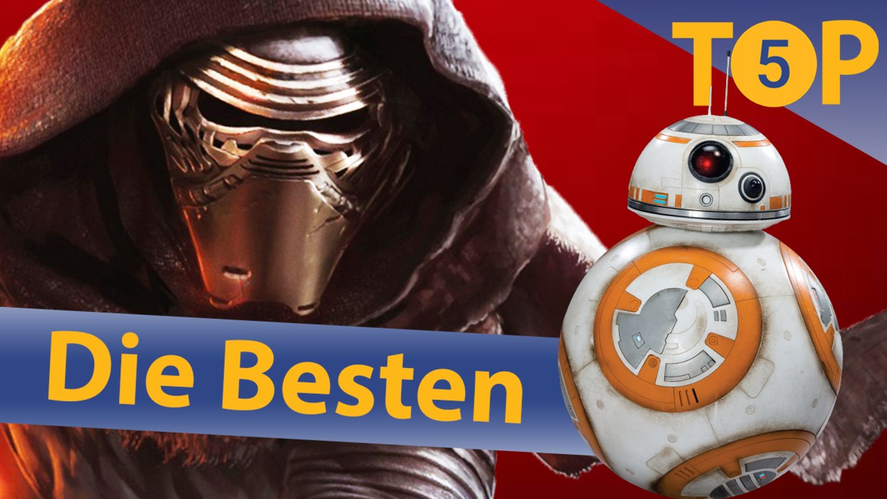 Die besten Charaktere der neuen Star Wars Filme