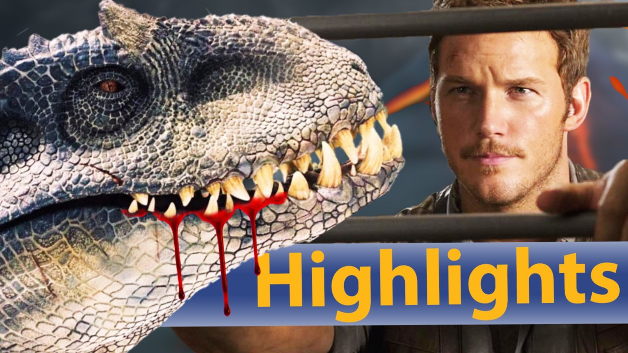 Jurassic World 2: Easter Eggs und Ã¼berraschendes Ende | Das sind die Highlights aus Jurassic World 2