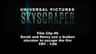 Skyscraper - Clip Sarah and Henry use a broken elevator to escape the fire (English) HD