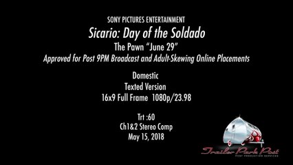 Sicario Day Of The Soldado - Featurette The Pawn (English) HD