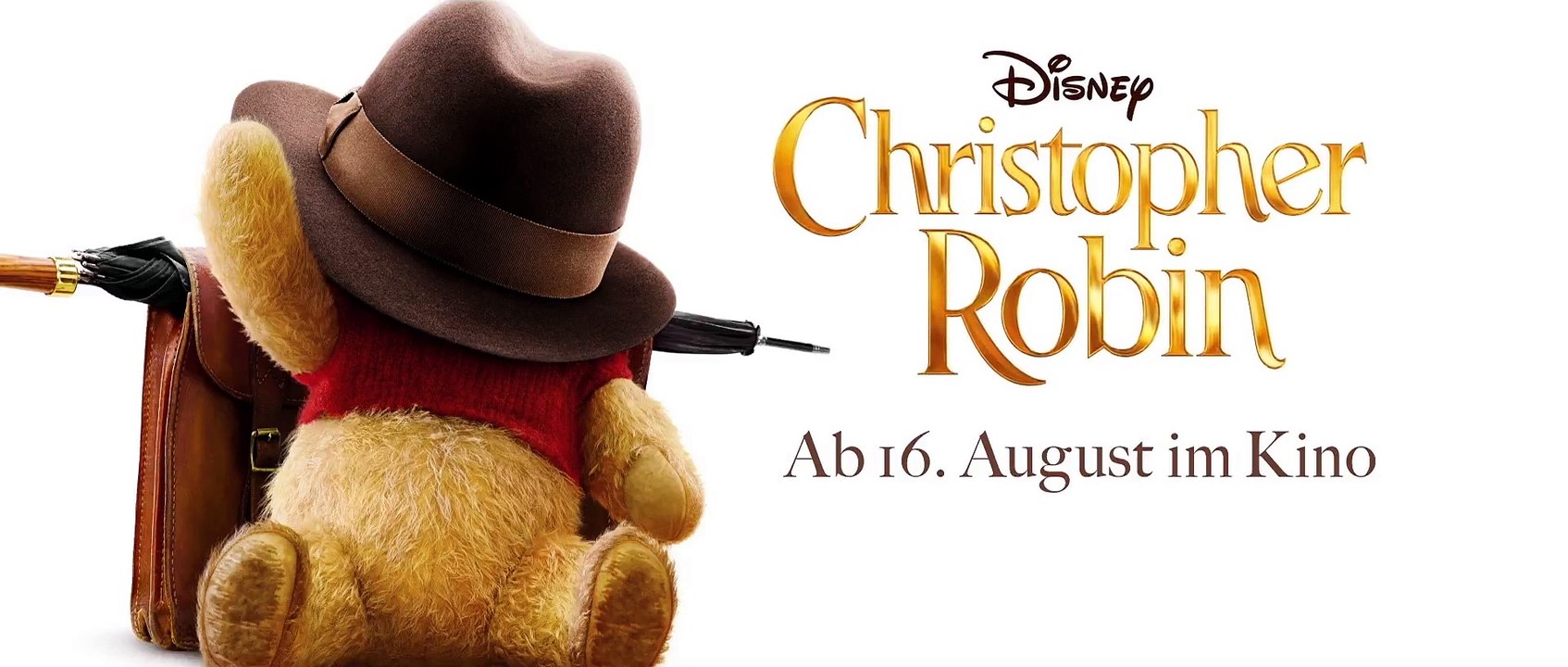 Christopher Robin - Trailer 3 (Deutsch) HD