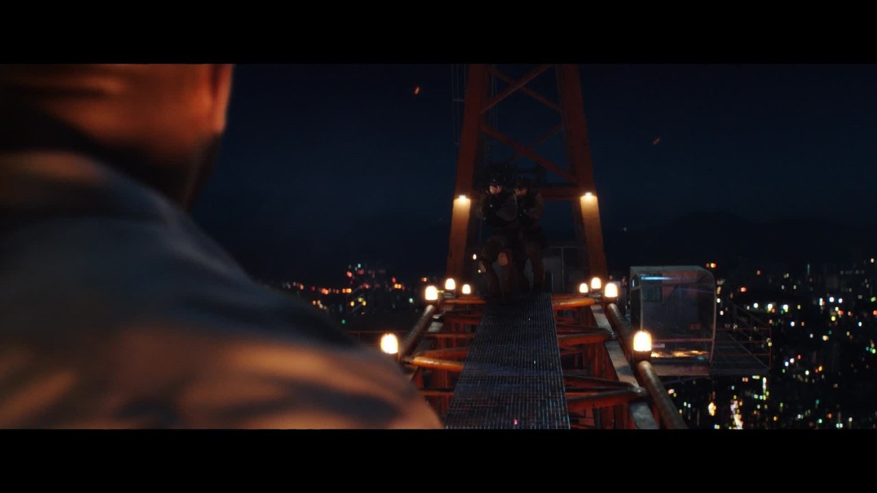 Skyscraper - Clip 02 Will springt vom Kran (Deutsch) HD