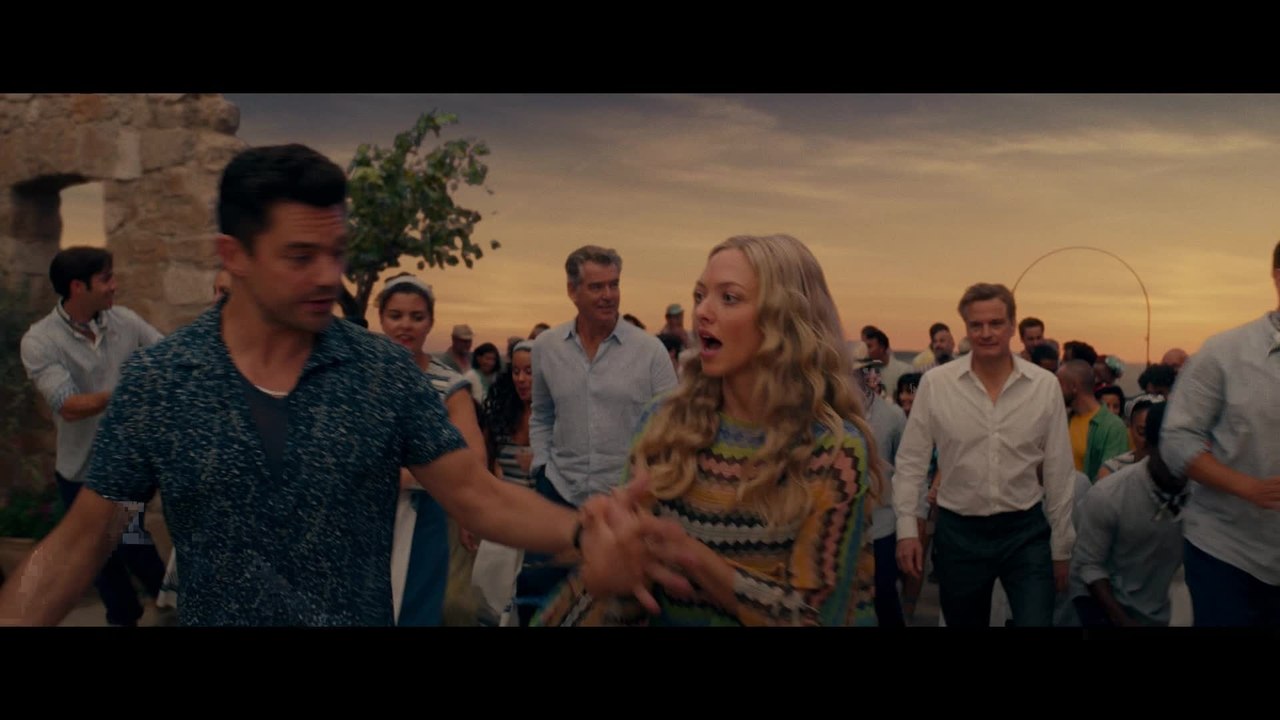 Mamma Mia! Here We Go Again - Clip 06 Sky erklÃ¤rt Sophie, dass die Party anders ist als erwartet (Deutsch) HD