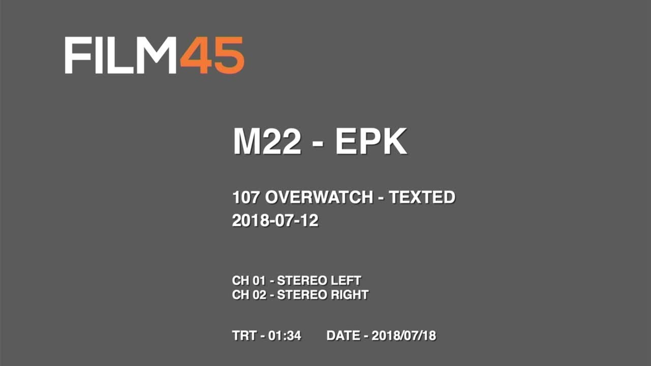M22 - Featurette (English) HD