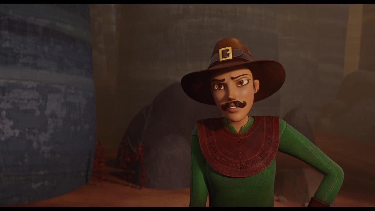 Prinz Charming - Clip 04 Prinz Charming und Lenore schlittern in ein Abenteuer (Deutsch) HD