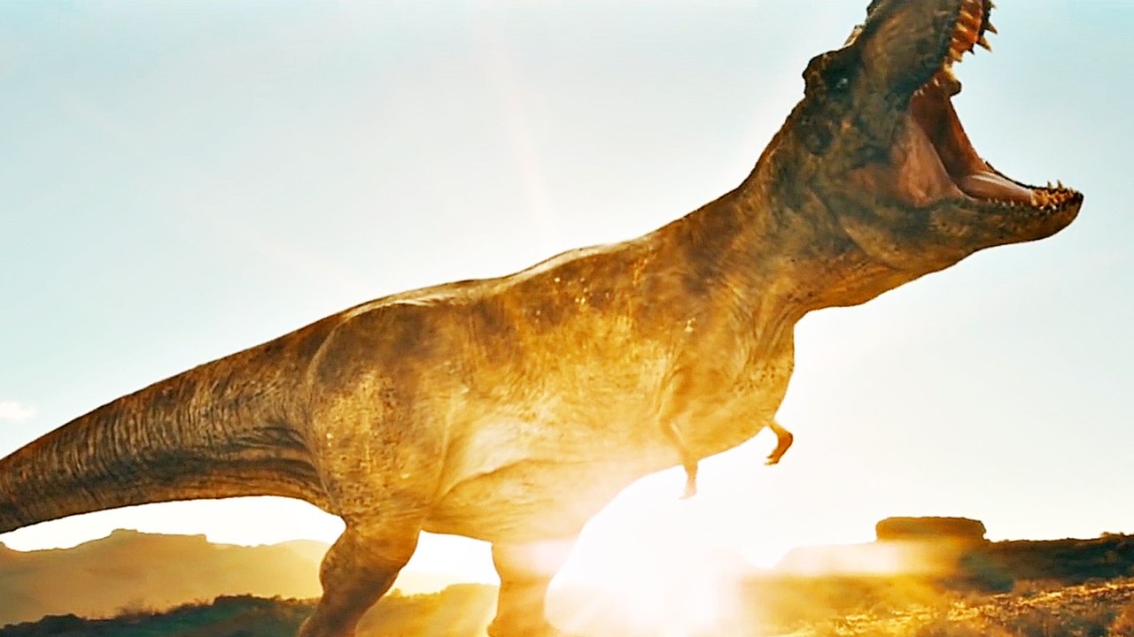 Jurassic Galaxy - Trailer (Deutsch) HD