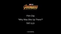 Avengers Infinity War - Clip Why Was She Up There (English) HD