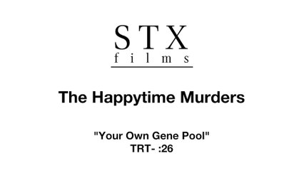 The Happytime Murders - Clip Your Own Gene Pool (English) HD