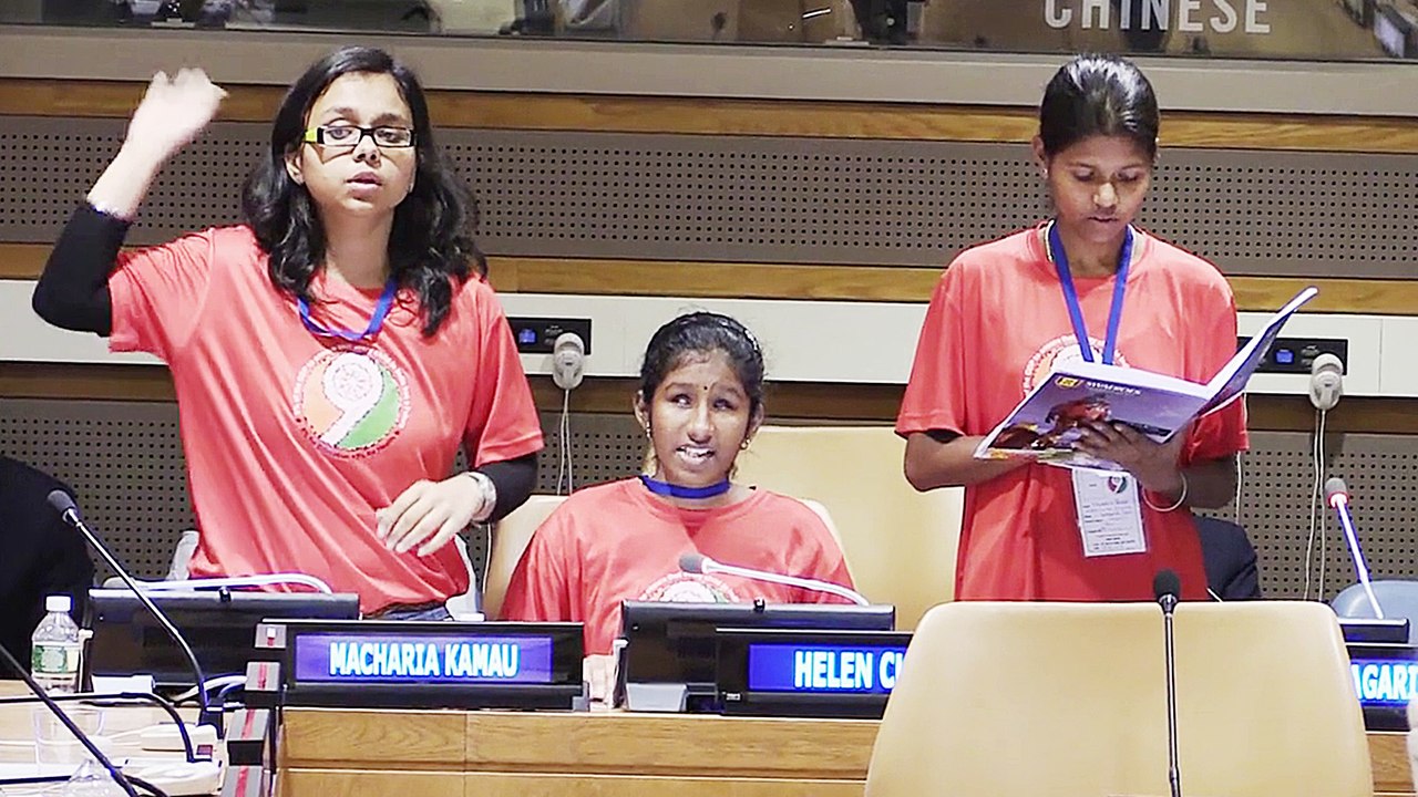 Power to the Children - Trailer (Deutsch) HD