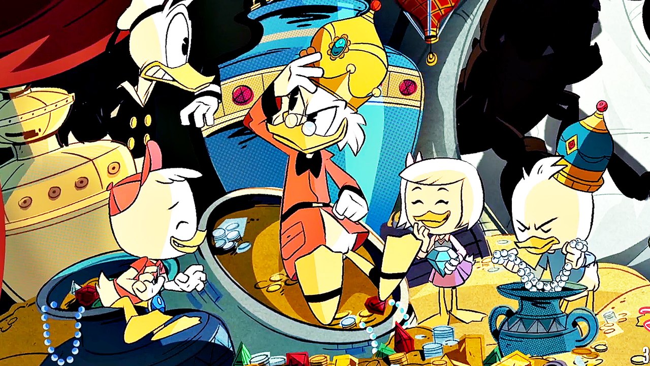 Ducktales - Titelsong (Deutsch) HD