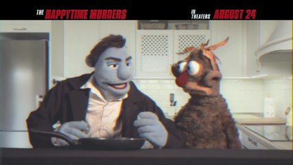 The Happytime Murders - This Is Your Brain (English) HD