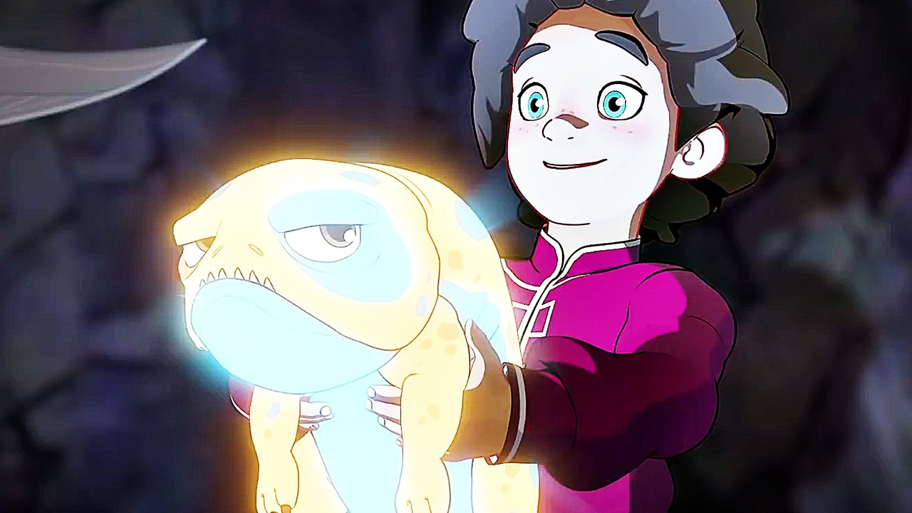 Der Prinz der Drachen - S01 Trailer(Deutsch) HD