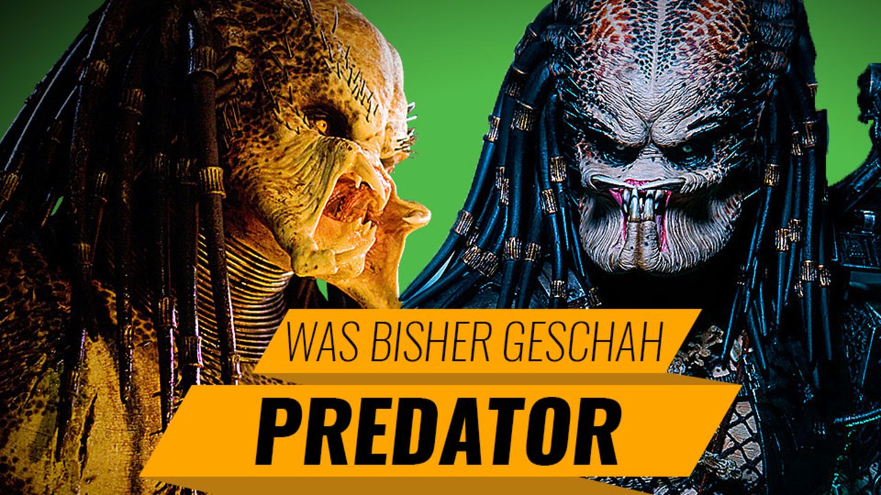 Predator Recap: Wir fassen alle Predator Filme fÃ¼r euch zusammen!