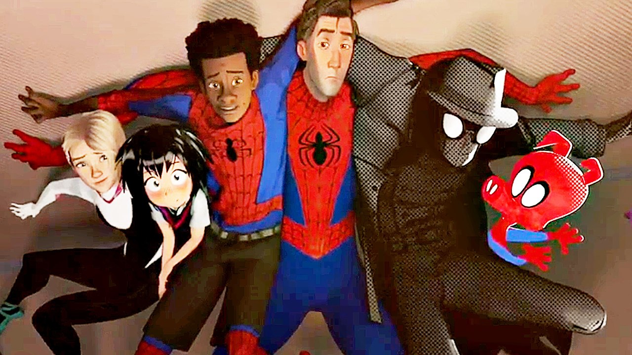 Spider-Man: A New Universe - Trailer 2 (Deutsch) HD