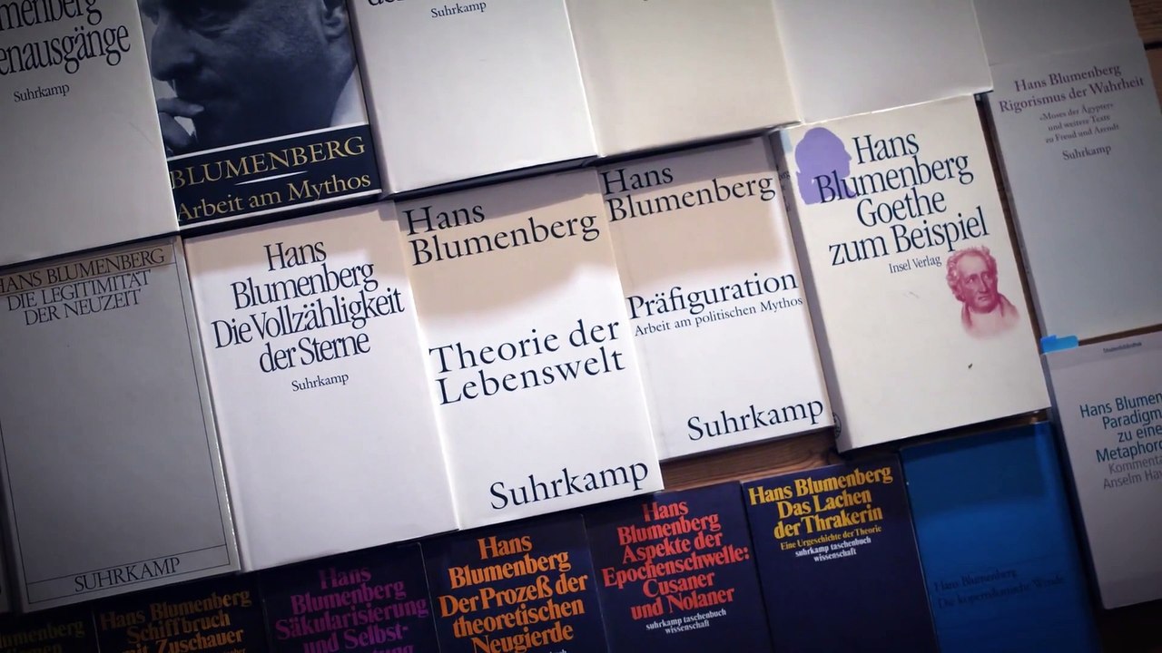Hans Blumenberg Der unsichtbare Philosoph - Trailer (Deutsch) HD