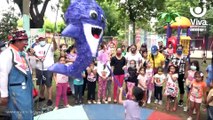 Instituciones de gobierno organizan tardes familiares en los parques del país