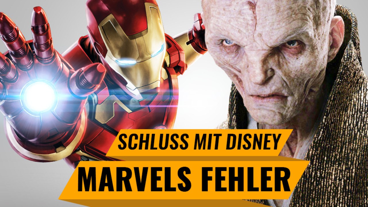 Was Marvel falsch macht - Schluss mit Disney