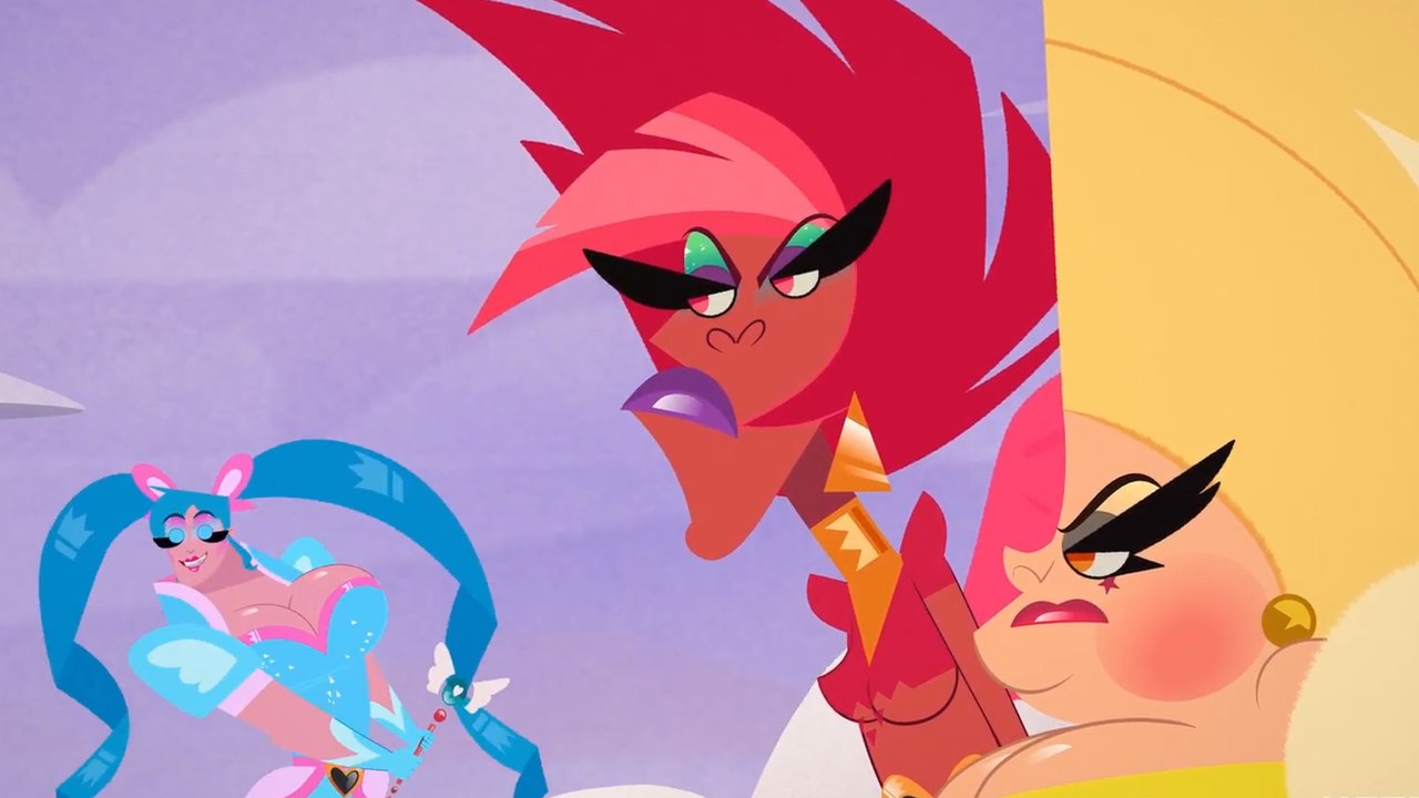 Super Drags - S01 Trailer (Deutsch) HD