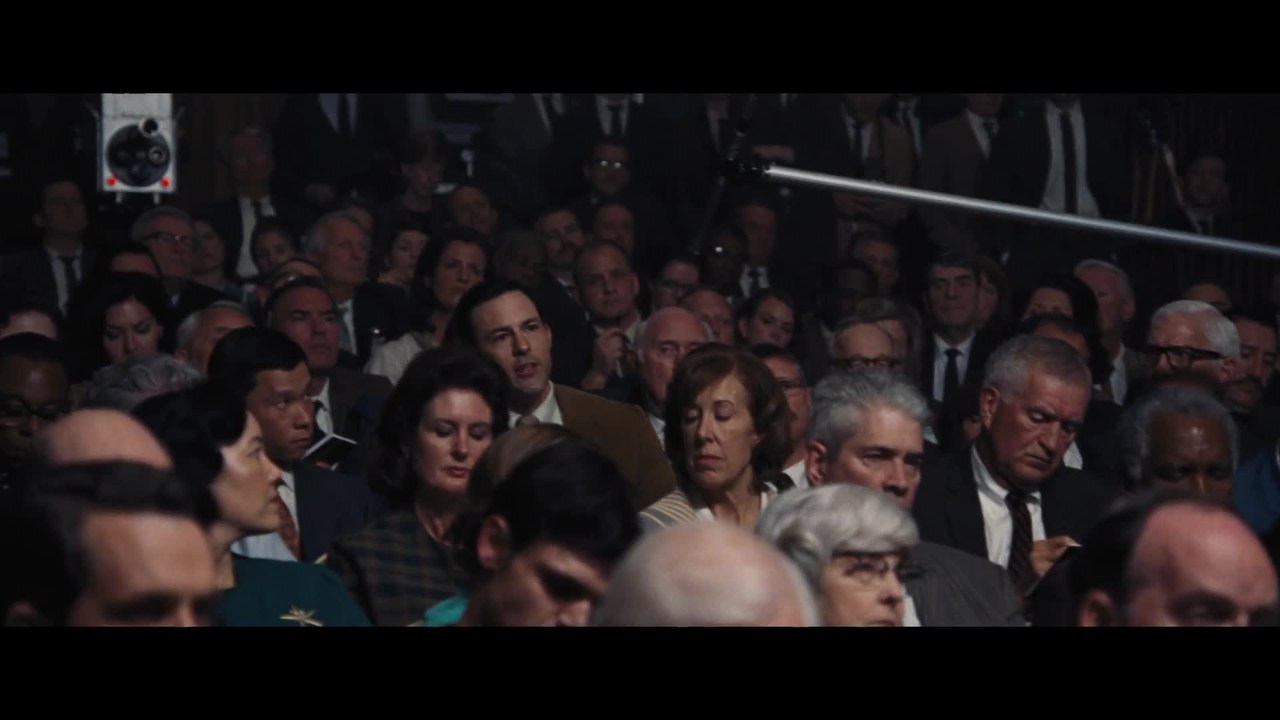 Aufbruch zum Mond - Clip 05 Armstong und Aldrin beantworten Fragen vor der Mondmission (Deutsch) HD