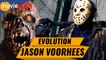Die Entwicklung von JASON VOORHEES | Evolution des Freitag der 13. Killer