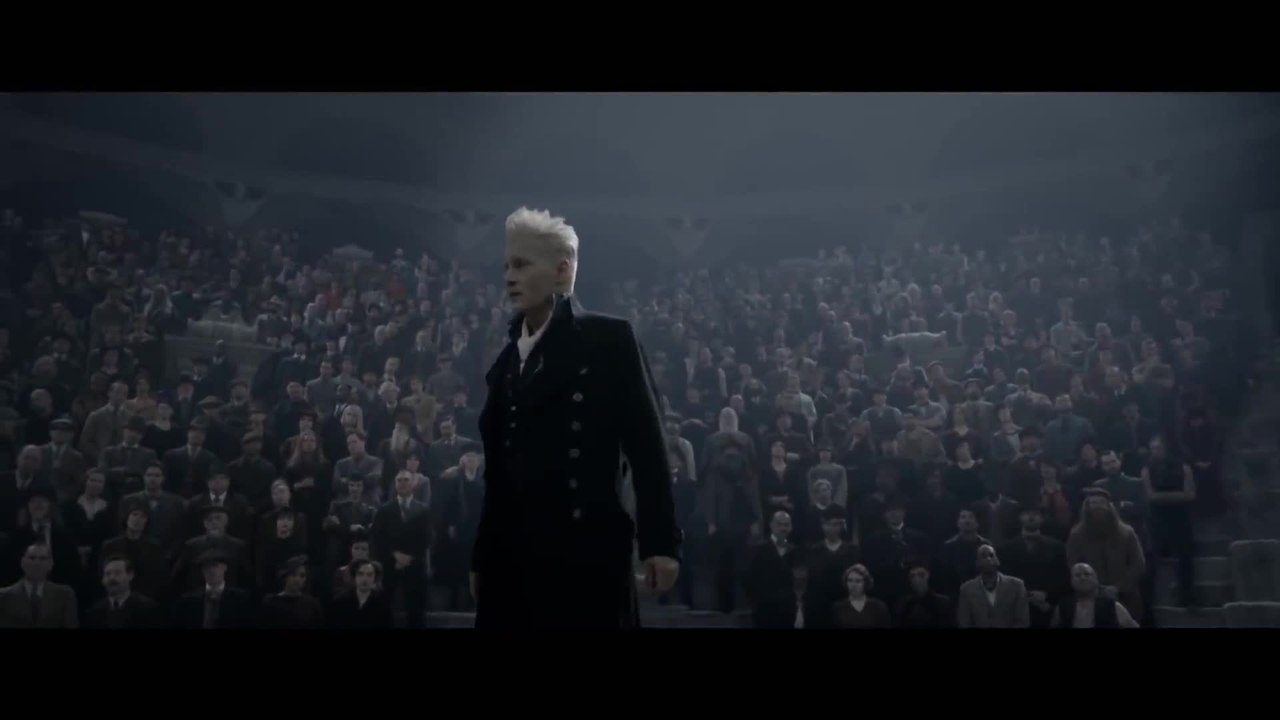 Fantastic Beasts The Crimes of Grindelwald  - Clip Magic Blooms Only in Rare Souls (English) HD