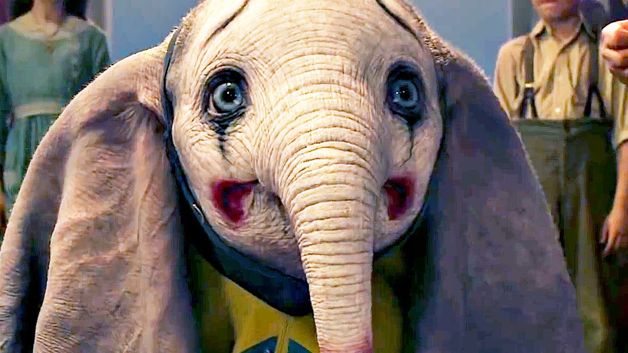 Dumbo - Trailer (English) HD