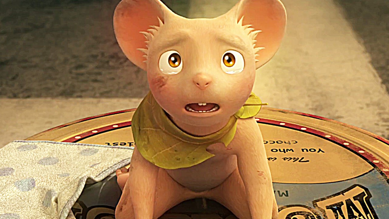 Ben - Abenteuer auf der MÃ¤useinsel - Trailer (Deutsch) HD