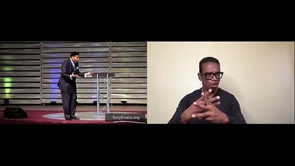 Encountering God's Promotion _ Tony Evans Sermon for the Deaf