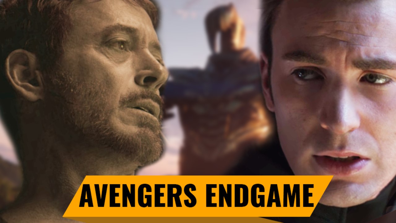 AVENGERS 4 ENDGAME: Das verrÃ¤t der erste Trailer!