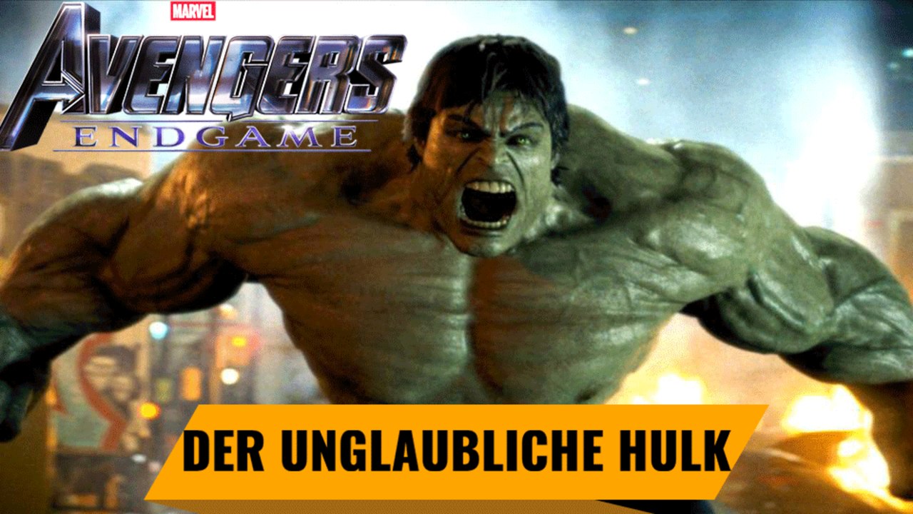 Countdown vor Avengers: Endgame: Der unglaubliche Hulk
