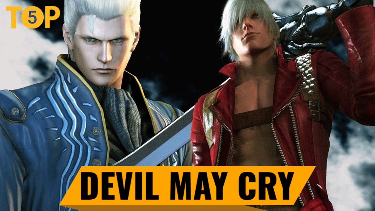 Devil May Cry Serie kommt! Das mÃ¼sst ihr Ã¼ber die Spiele wissen!