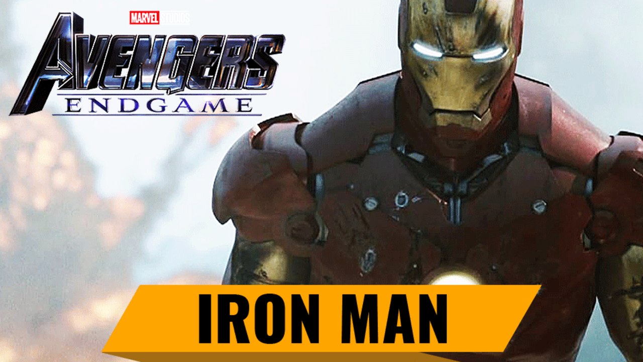 Avengers 4 Endgame Countdown: Iron Man