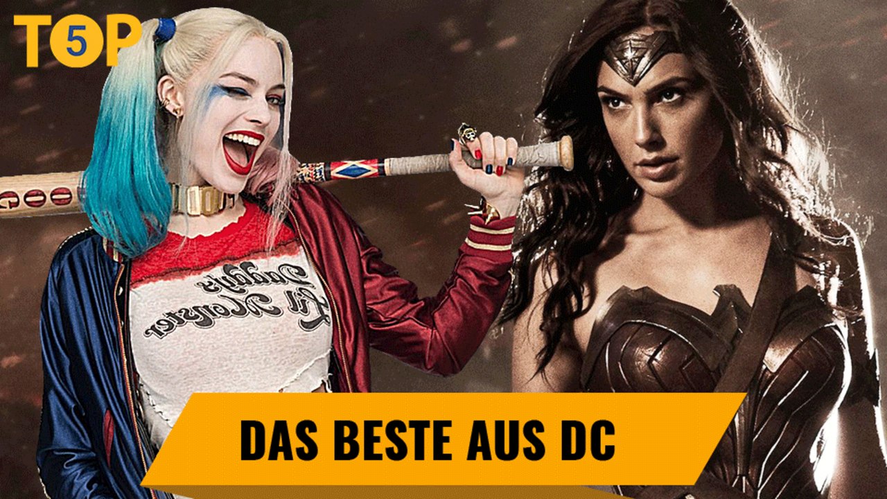 Die besten Momente der DC-Filme