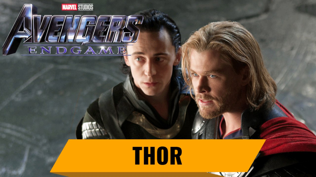 Avengers 4 Endgame Countdown: Thor