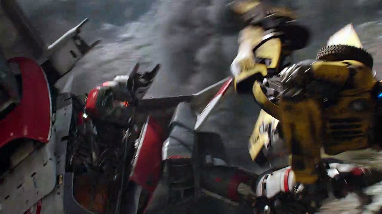 Bumblebee - Clip Dachtest Du Du kannst Dich verstecken (Deutsch)