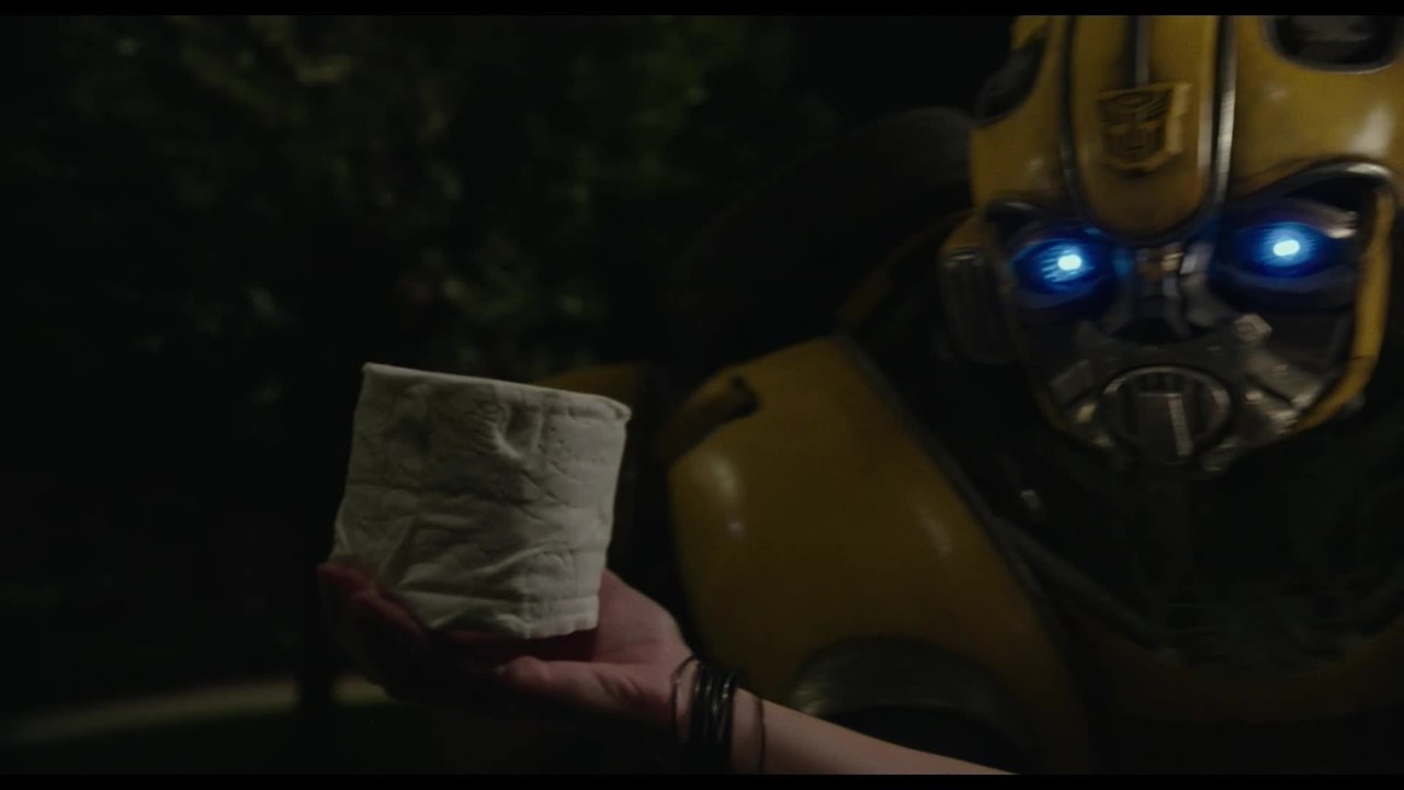 Bumblebee - Clip Toilettenpapier (Deutsch) HD